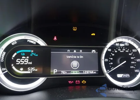 2019 Kia Niro Lx z USA, uszkodzony, nr VIN KNDCM3LD7K5235308